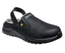 Чехли BENNON BLACK SB ESD / ESD чехли със стоманено бомбе Чехли BENNON BLACK SB ESD / ESD чехли със стоманено бомбе