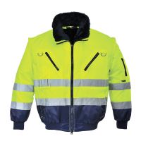 PORTWEST PILOT 3V1 PJ50 / Светлоотразително изолирано пилотско яке 3 в 1 PORTWEST PILOT 3V1 PJ50 / Светлоотразително изолирано пилотско яке 3 в 1