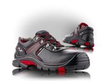 VM FOOTWEAR COVENTRY 5065-S1 / Ниски предпазни обувки от естествена кожа S1 HRO SRC