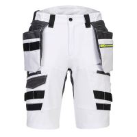 КОБУР PORTWEST DX4 DX444 / Еластични шорти - Бял UK 26/EU 42