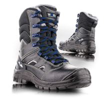 VM FOOTWEAR SHEFFIELD 2890-O2W / Зимни кожени боти до глезена O2 W