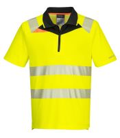 PORTWEST HI-VIS DX412 / Светлоотразителна еластична поло тениска PORTWEST HI-VIS DX412 / Светлоотразителна еластична поло тениска