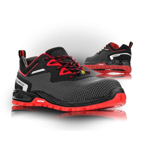 VM FOOTWEAR MILWAUKEE 8185-S3 ESD / Предпазни антистатични ESD ниски обувки S3