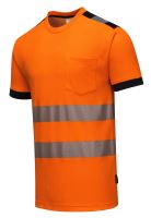 PORTWEST HI-VIS PW3 T181 / Функционална светлоотразителна тениска (1)