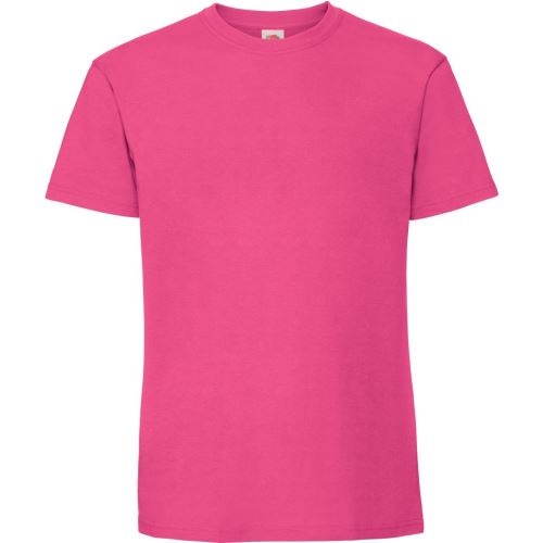 FRUIT OF THE LOOM ICONIC 195 T / Мъжка тениска от тежък памук