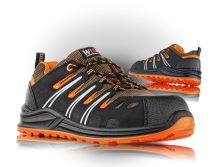 VM FOOTWEAR BERGAMO 3165-S1P / Изцяло кожени неметални предпазни обувки S1P