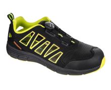 BENNON REBEL S1P ESD B-SPIN GREEN LOW / Спортни обувки с отворени пръсти ESD S1P BENNON REBEL S1P ESD B-SPIN GREEN LOW / Спортни обувки с отворени пръсти ESD S1P