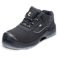 CERVA BK TPU MF S3 SRC / Предпазни кожени ниски обувки S3