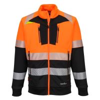 PORTWEST HI-VIS DX4 DX490 / Мъжки светлоотразителен суитшърт