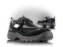 VM FOOTWEAR AMSTERDAM 2865-S1 NON / Кожени предпазни сандали S1, неметални