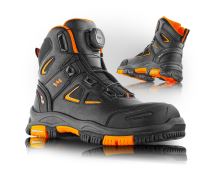 VM FOOTWEAR HARTFORD 6420-S3 / Предпазни ботуши до глезена S3, подметка MICHELIN
