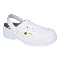 PORTWEST COMPOSITELITE ESD ПЕРФОРИРАНИ ЗАЩИТНИ РЪКАВИЦИ SB AE FC03 / Предпазни сандали SB ESD AE