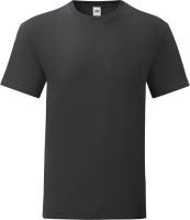 Мъжка тениска с къс ръкав FRUIT OF THE LOOM ICONIC 150 T