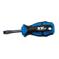 XTLINE XT07131 / Плоска отвертка, къса