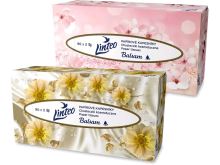 CANIS LINTEO / Linteo хартиени кърпички в кутия от 90 бр., 3-слойни