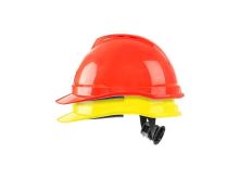 CANIS MSA V-GARD 500 / Вентилирана каска с отразяващи елементи