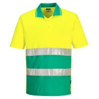 PORTWEST HI-VIS S175 / Лека светлоотразителна поло тениска PORTWEST HI-VIS S175 / Лека светлоотразителна поло тениска