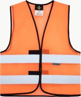 KORNTEX HI-VIS KXQ THESSALONIKI / Лятна светлоотразителна мрежеста жилетка