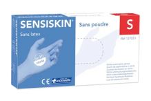 PD-NT-PWF/L (127553 Sensiskin) Rukavice nitril modré nepudr 100 ks/box