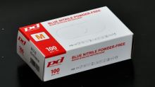 PD-NT-PWF /  Nitrilové nepudrované rukavice, 100 ks v balení