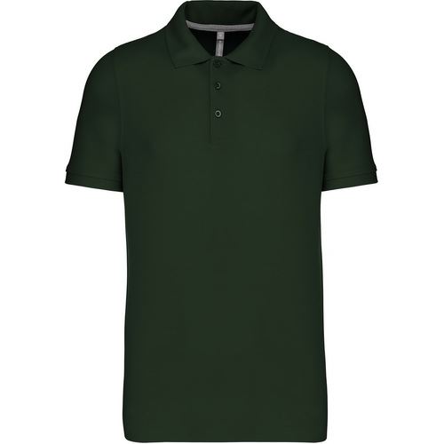 KARIBAN VINTAGE PIQUÉ K241 / Мъжка поло тениска с къс ръкав