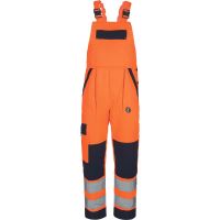 Работни полугащи CERVA MAX NEO HV / HI-VIS със светлоотразителни ивици