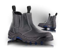 VM FOOTWEAR QUITO 2490-S1 / Работни боти до глезена S1 HRO "пера"