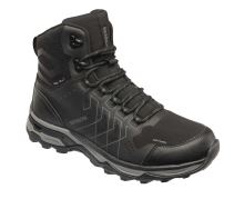 BENNON NERO BLACK HIGH / Високи обувки за туризъм с мембрана до глезена BENNON NERO BLACK HIGH / Високи обувки за туризъм с мембрана до глезена