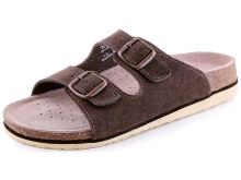 CXS CORK ZETA / Дамски кожени чехли