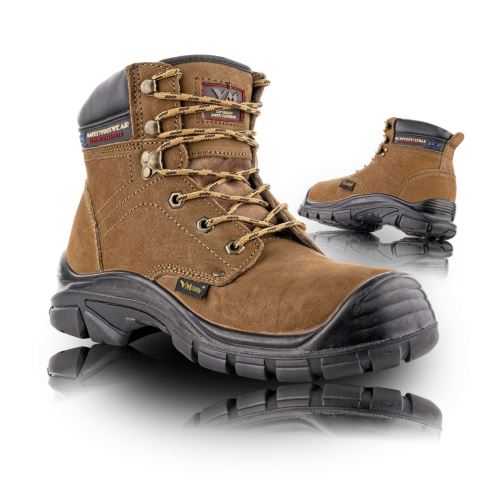 VM FOOTWEAR VADUZ 2770-O2W / Зимни боти до глезена от изцяло кожа, фермерски O2W